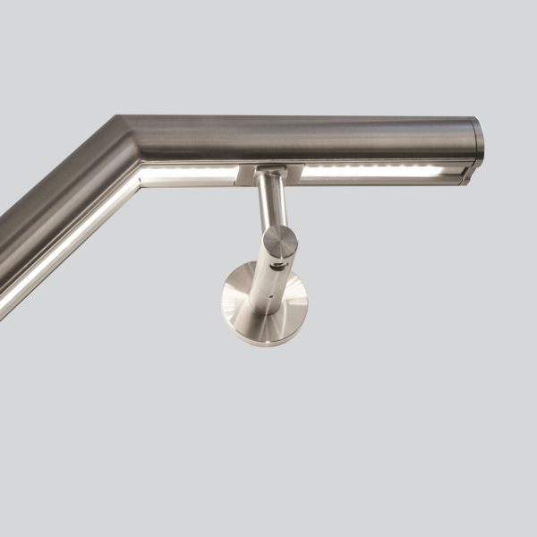 1 6in round led handrail
