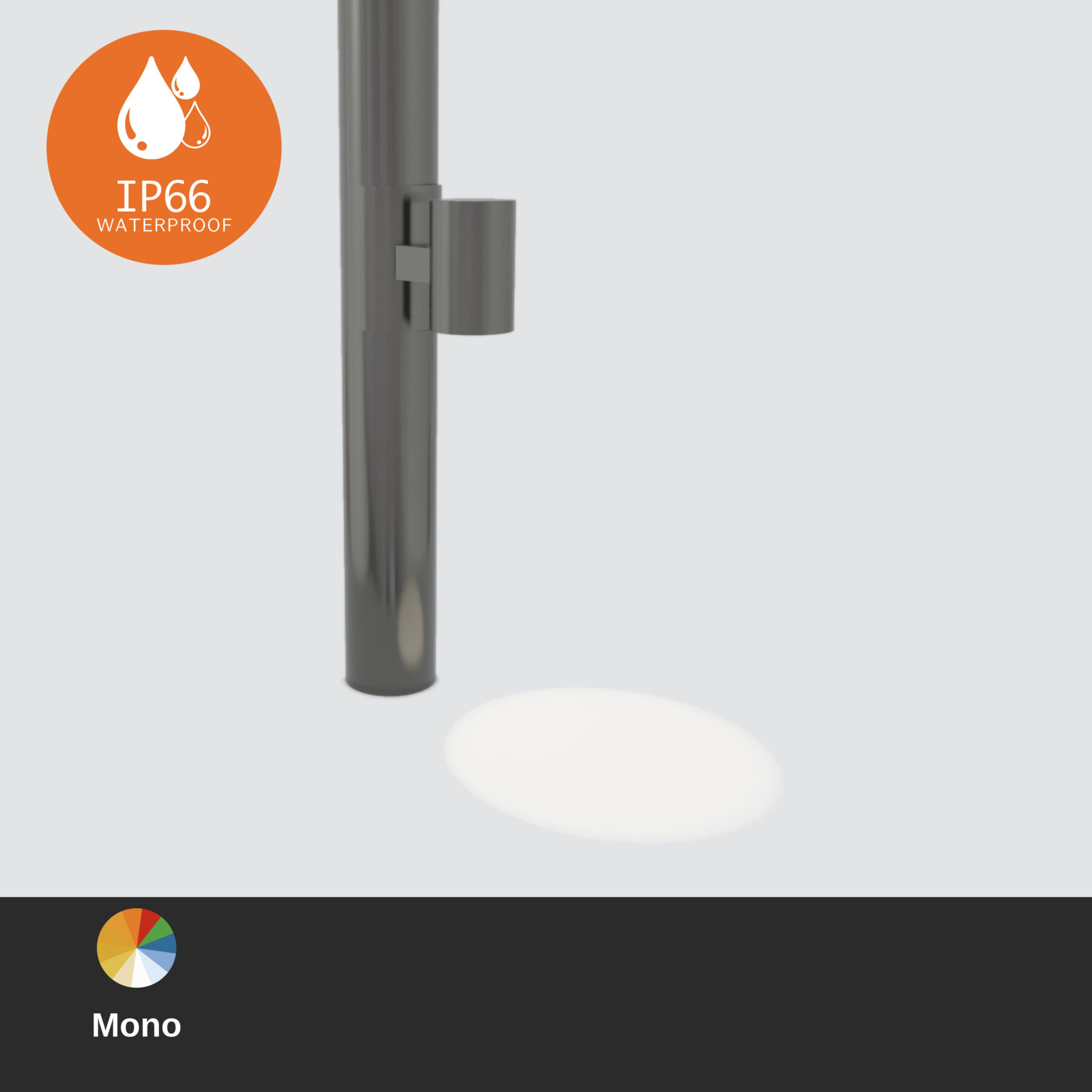 Dot - Post Luminaire